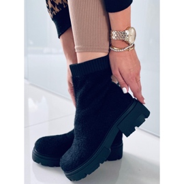 PA1 Botas estilo calcetín Roanna Black negro 3