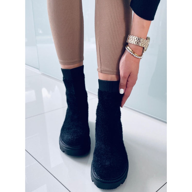 PA1 Botas estilo calcetín Roanna Black negro 1 PA1 Botas estilo calcetín Roanna Black negro 1