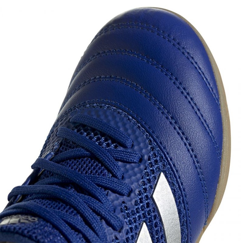 Zapatillas de fútbol adidas Copa 20.3 In Sala EH0906 azul 4