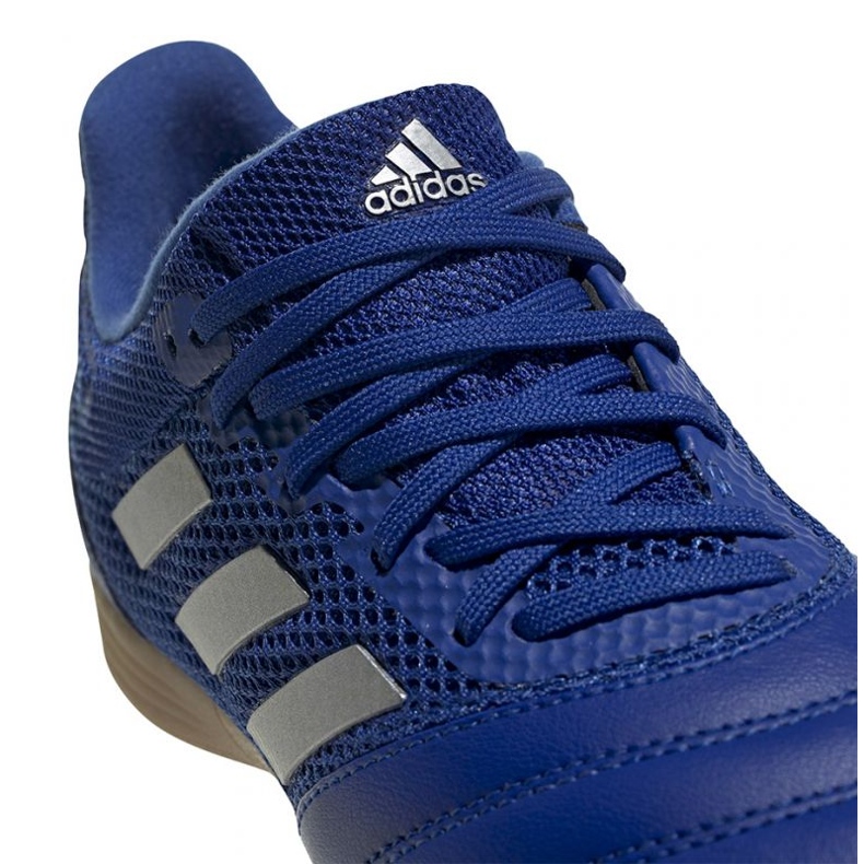 Zapatillas de fútbol adidas Copa 20.3 In Sala EH0906 azul 5