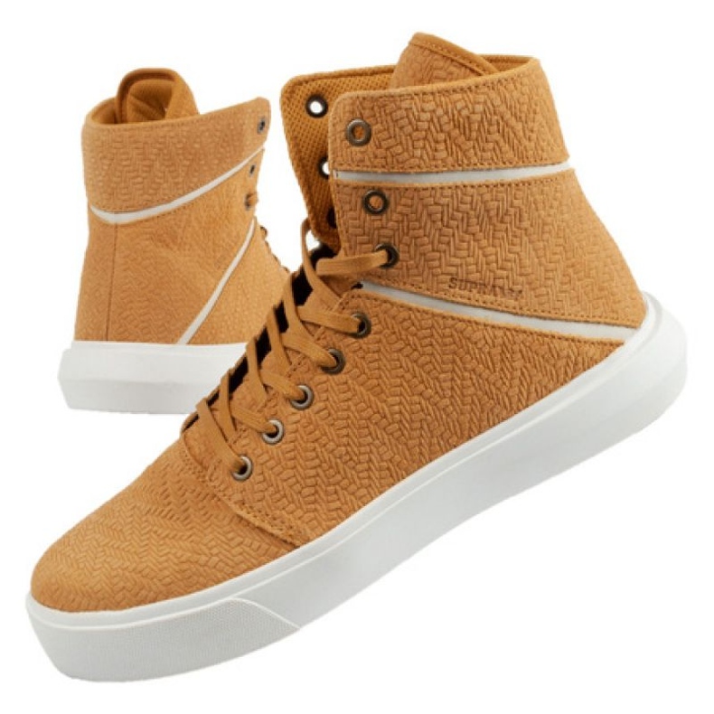 Zapatillas Supra Camino M 08098-722 beige amarillo 6