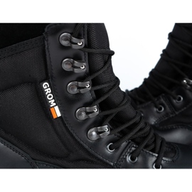 Olivier Botas tácticas militares de protección Grom 1138 negras negro 5