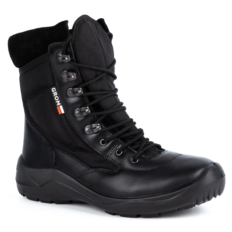 Olivier Botas tácticas militares de protección Grom 1138 negras negro 3