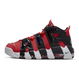 Zapatillas Nike Air More Uptempo '96 M DV2129-600 negro rojo 1