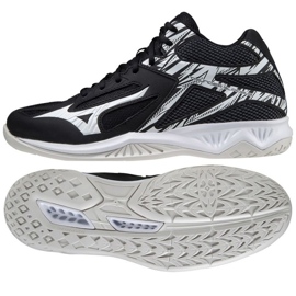 Zapatillas de voleibol Mizuno Thunder Blade 3 Mid M V1GA217502 negro negro 1 Zapatillas de voleibol Mizuno Thunder Blade 3 Mid M V1GA217502 negro negro 1