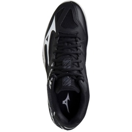 Zapatillas de voleibol Mizuno Thunder Blade 3 Mid M V1GA217502 negro negro 2
