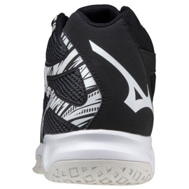 Zapatillas de voleibol Mizuno Thunder Blade 3 Mid M V1GA217502 negro negro 3