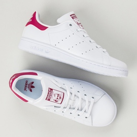 Adidas stan smith j. blanco 5