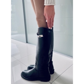 PA1 Botas de montar mujer Larson Black negro 1