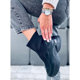 PA1 Calcetines calcetines Goko Black negro 3