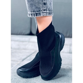 PA1 Calcetines calcetines Goko Black negro 4