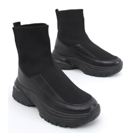 PA1 Calcetines calcetines Goko Black negro 2
