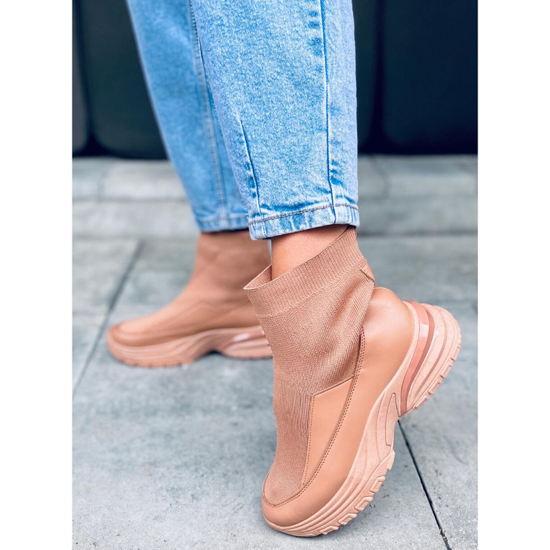 PA1 Calcetines Goko Camel beige 1 PA1 Calcetines Goko Camel beige 1