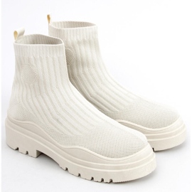 PA1 Calcetines altos tobilleros Silva Beige 5