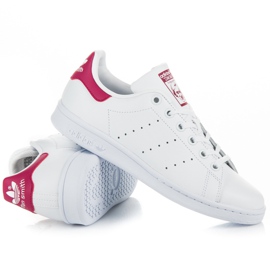 Adidas stan smith j. blanco 4