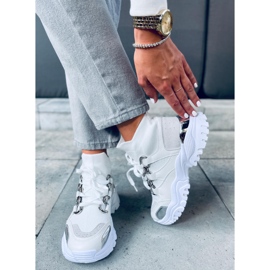 PA1 Zapatillas altas Tergo White blanco 1