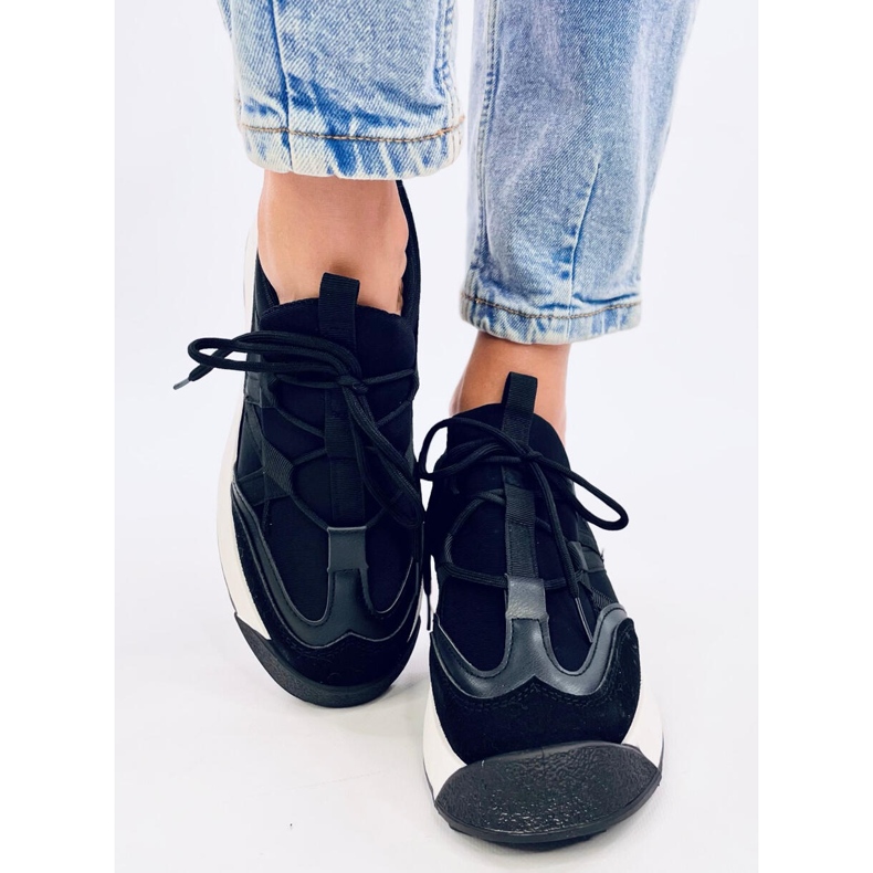 Zapatillas Ting Negras negro 2