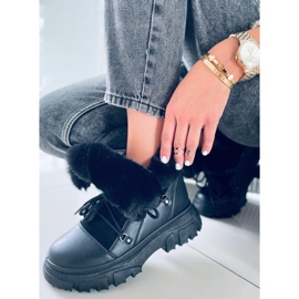 PA1 Botas de nieve mujer Jarl Black negro 1