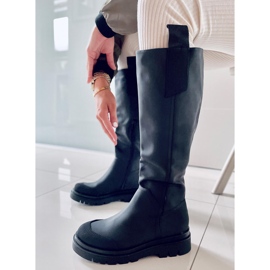PA1 Botas de montar mujer Gibbs Black negro 2