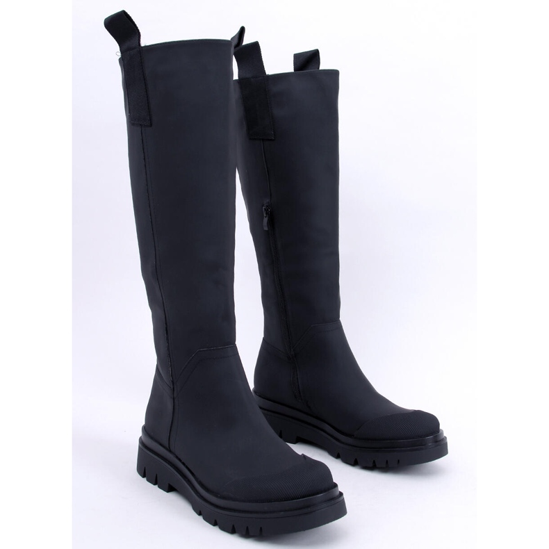 PA1 Botas de montar mujer Gibbs Black negro 1