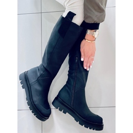 PA1 Botas de montar mujer Gibbs Black negro 3
