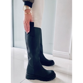 PA1 Botas de montar mujer Gibbs Black negro 5