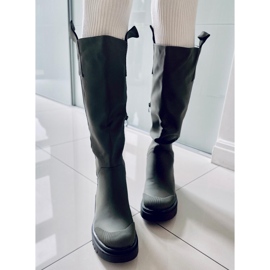 PA1 Botas de montar para mujer Gibbs Army Green verde 5
