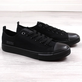 Big Star KK174007 zapatillas negras de hombre negro 2