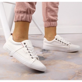 Zapatillas bajas blancas Big Star KK274003 blanco 7