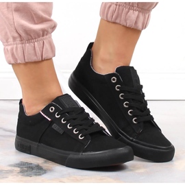 Deportivas bajas negras Big Star KK274004 negro 8