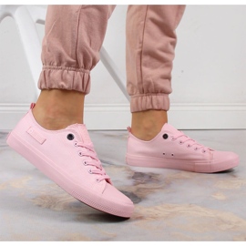 Deportivas mujer rosa empolvado Big Star LL274022 rosado 7