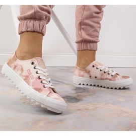 Sneakers mujer beige ombre Big Star LL274044 7