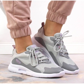 Deportivas mujer gris Big Star LL274371 8
