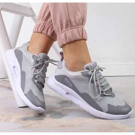 Deportivas mujer gris Big Star LL274371 6