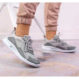Deportivas mujer gris Big Star LL274371 7