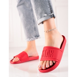 Sandalias Mujer Big Star dd274a270 rojo 1