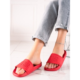 Sandalias Mujer Big Star dd274a270 rojo 3
