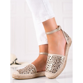 T.Sokolski Alpargatas Con Cristales beige 3