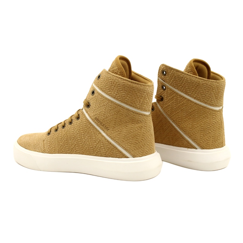 Zapatillas Supra Camino M 08098-722 beige amarillo 2