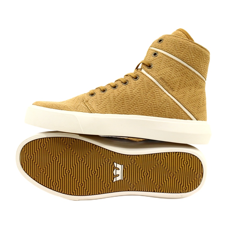 Zapatillas Supra Camino M 08098-722 beige amarillo 5
