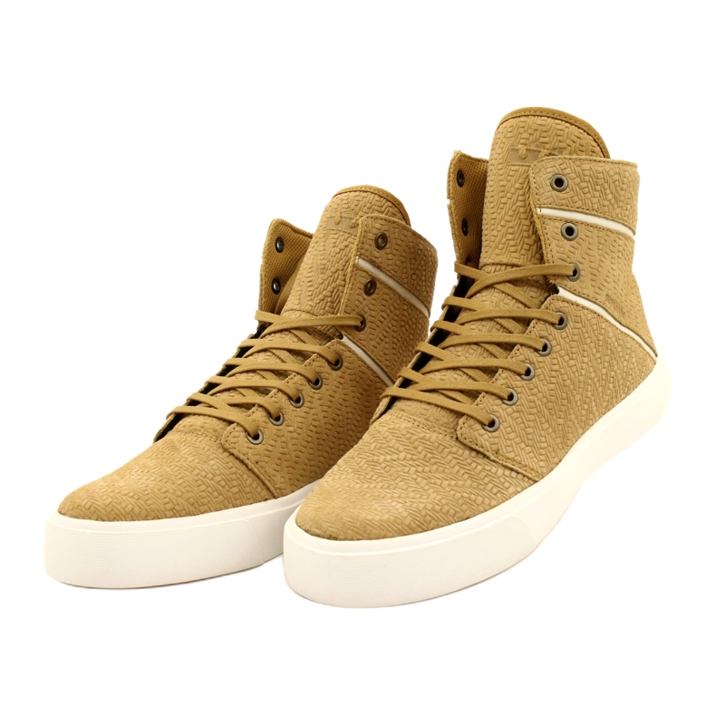 Zapatillas Supra Camino M 08098-722 beige amarillo 1