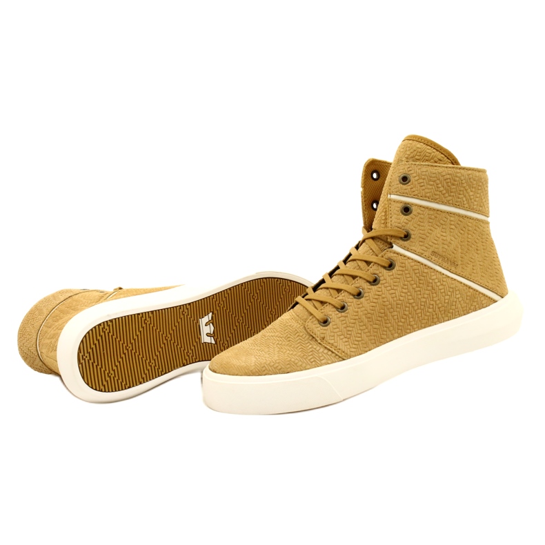 Zapatillas Supra Camino M 08098-722 beige amarillo 3