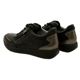Zapatillas deportivas CAPRICE 23765-20 Negro 4
