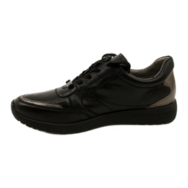 Zapatillas deportivas CAPRICE 23765-20 Negro 2