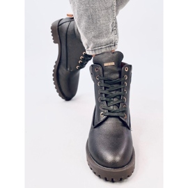 Botas con candado Glenn D.GREY gris 2