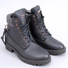 Botas con candado Glenn D.GREY gris 1