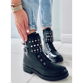 PA1 Botas con tachuelas Ziku Black negro 2