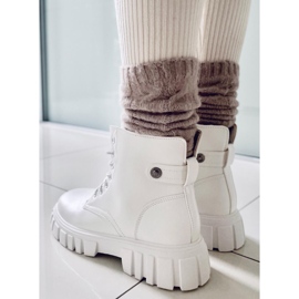 PA1 Botas deportivas Tower White blanco 3