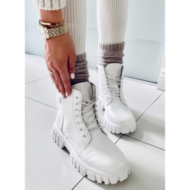 PA1 Botas deportivas Tower White blanco 4