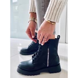 PA1 Botas con cordones Hargest Black negro 1